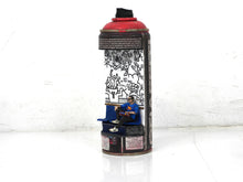 Charger l&#39;image dans la galerie, PERANONIMO Haring - signed sculpture on spraycan
