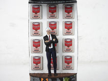 Charger l&#39;image dans la galerie, PERANONIMO Warhol - signed sculpture on spraycan
