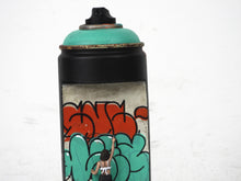 Charger l&#39;image dans la galerie, PERANONIMO Graffiti Girl - signed sculpture on spraycan

