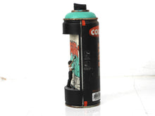 Charger l&#39;image dans la galerie, PERANONIMO Graffiti Girl - signed sculpture on spraycan
