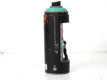 Charger l&#39;image dans la galerie, PERANONIMO Graffiti Girl - signed sculpture on spraycan
