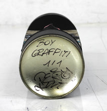 Charger l&#39;image dans la galerie, PERANONIMO Graffiti Boy - signed sculpture on spraycan
