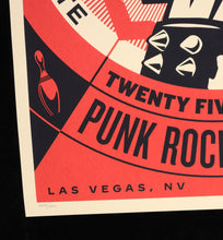 Charger l&#39;image dans la galerie, SHEPARD FAIREY Punk Rock Bowling 2025 - Signed Screenprint
