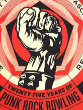 Charger l&#39;image dans la galerie, SHEPARD FAIREY Punk Rock Bowling 2025 - Signed Screenprint
