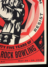 Charger l&#39;image dans la galerie, SHEPARD FAIREY Punk Rock Bowling 2025 - Signed Screenprint
