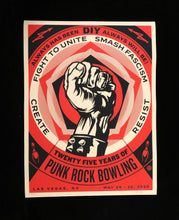 Charger l&#39;image dans la galerie, SHEPARD FAIREY Punk Rock Bowling 2025 - Signed Screenprint
