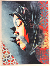 Charger l&#39;image dans la galerie, SHEPARD FAIREY Meditation Woman 2025 - Signed Screenprint
