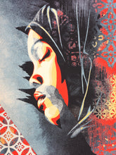 Charger l&#39;image dans la galerie, SHEPARD FAIREY Meditation Woman 2025 - Signed Screenprint
