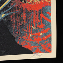 Charger l&#39;image dans la galerie, SHEPARD FAIREY Meditation Woman 2025 - Signed Screenprint
