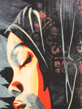 Charger l&#39;image dans la galerie, SHEPARD FAIREY Meditation Woman 2025 - Signed Screenprint
