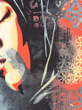 Charger l&#39;image dans la galerie, SHEPARD FAIREY Meditation Woman 2025 - Signed Screenprint
