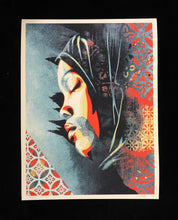 Charger l&#39;image dans la galerie, SHEPARD FAIREY Meditation Woman 2025 - Signed Screenprint
