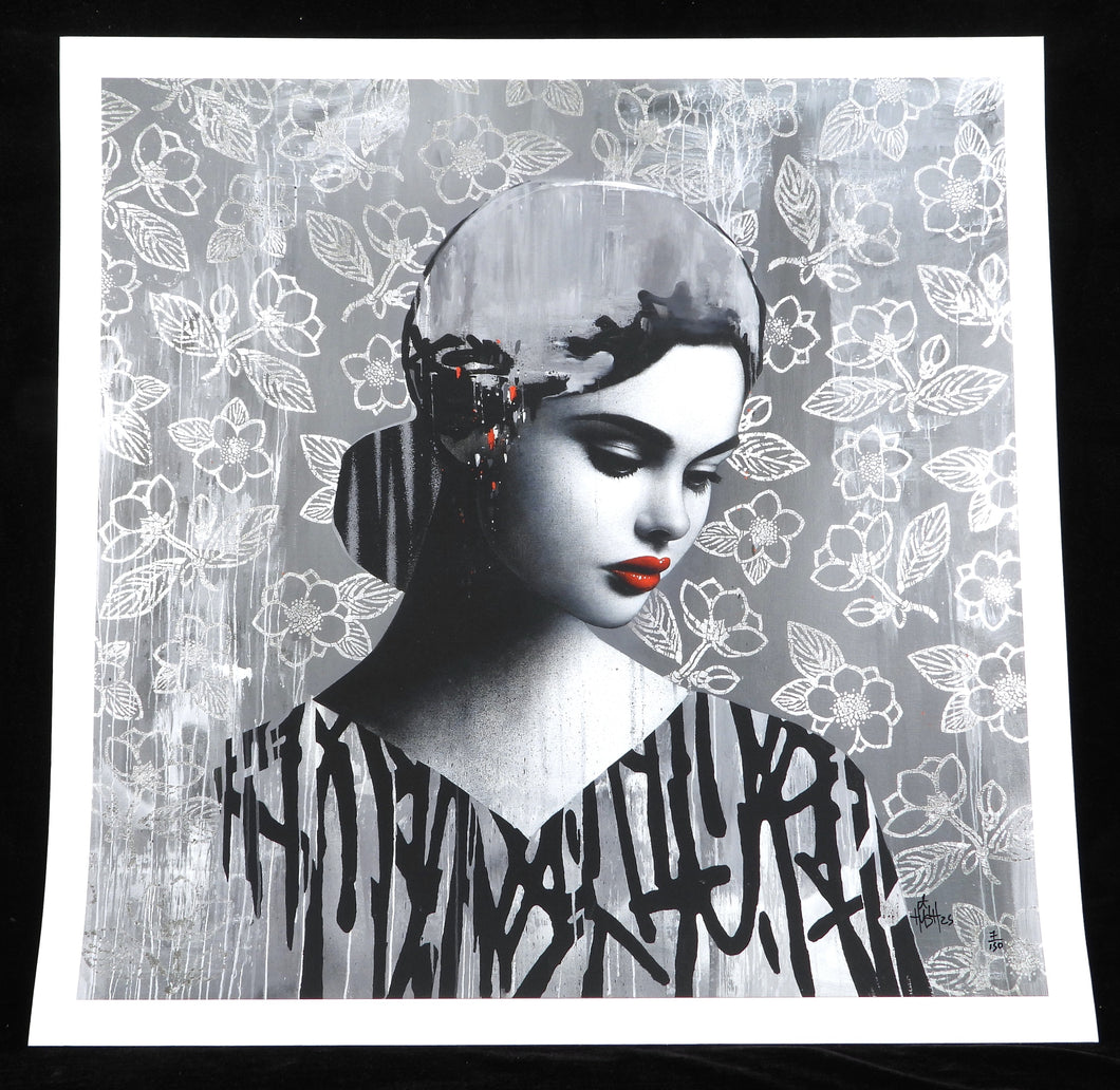 HUSH Le Buste 2025 Flowers - Signed Giclee print