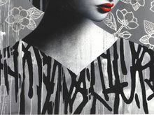 Load image into Gallery viewer, HUSH Le Buste 2025 Flowers - Signed Giclee print
