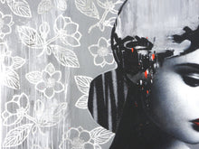 Load image into Gallery viewer, HUSH Le Buste 2025 Flowers - Signed Giclee print
