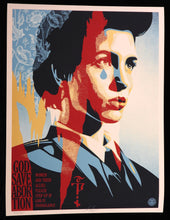 Charger l&#39;image dans la galerie, SHEPARD FAIREY God Save Abortion 2025 - Signed Screenprint
