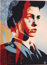 Charger l&#39;image dans la galerie, SHEPARD FAIREY God Save Abortion 2025 - Signed Screenprint
