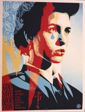 Charger l&#39;image dans la galerie, SHEPARD FAIREY God Save Abortion 2025 - Signed Screenprint
