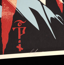 Charger l&#39;image dans la galerie, SHEPARD FAIREY God Save Abortion 2025 - Signed Screenprint
