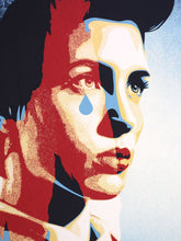 Charger l&#39;image dans la galerie, SHEPARD FAIREY God Save Abortion 2025 - Signed Screenprint
