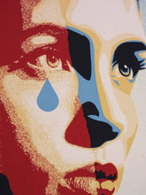 Charger l&#39;image dans la galerie, SHEPARD FAIREY God Save Abortion 2025 - Signed Screenprint
