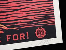 Charger l&#39;image dans la galerie, SHEPARD FAIREY These Sunsets Are To Die For - Signed Offset Lithograph
