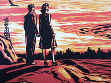 Charger l&#39;image dans la galerie, SHEPARD FAIREY These Sunsets Are To Die For - Signed Offset Lithograph
