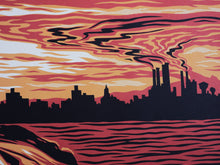 Charger l&#39;image dans la galerie, SHEPARD FAIREY These Sunsets Are To Die For - Signed Offset Lithograph
