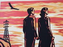 Charger l&#39;image dans la galerie, SHEPARD FAIREY These Sunsets Are To Die For - Signed Offset Lithograph
