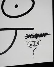 Charger l&#39;image dans la galerie, ZIEGLER T My Kid Just Ruined My Basquiat (Yellow Gold) - Signed painting on canvas
