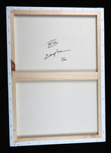 Charger l&#39;image dans la galerie, ZIEGLER T My Kid Just Ruined My Basquiat (Yellow Gold) - Signed painting on canvas
