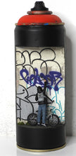 Charger l&#39;image dans la galerie, PERANONIMO BMX - signed sculpture on spraycan

