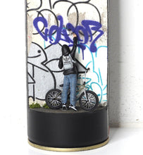 Charger l&#39;image dans la galerie, PERANONIMO BMX - signed sculpture on spraycan
