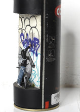 Charger l&#39;image dans la galerie, PERANONIMO BMX - signed sculpture on spraycan
