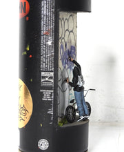 Charger l&#39;image dans la galerie, PERANONIMO BMX - signed sculpture on spraycan

