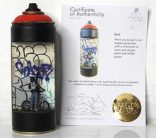 Charger l&#39;image dans la galerie, PERANONIMO BMX - signed sculpture on spraycan
