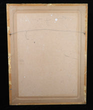Charger l&#39;image dans la galerie, Matt Dixon M-ONE Blue Macaw - Signed painting on wood and vintage frame
