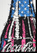 Charger l&#39;image dans la galerie, TILT Coke White Lines - Signed screenprint

