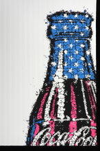 Charger l&#39;image dans la galerie, TILT Coke White Lines - Signed screenprint
