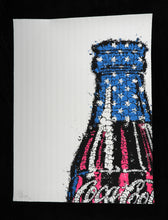 Charger l&#39;image dans la galerie, TILT Coke White Lines - Signed screenprint
