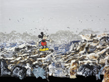 Charger l&#39;image dans la galerie, JEFF GILLETTE Futuristic City Dump - signed painting on canvas
