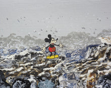 Charger l&#39;image dans la galerie, JEFF GILLETTE Futuristic City Dump - signed painting on canvas
