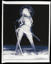 Charger l&#39;image dans la galerie, Kazuki Takamatsu : A Territory Of A High School Girl - signed print on canvas
