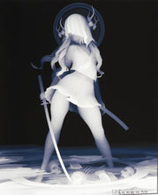 Charger l&#39;image dans la galerie, Kazuki Takamatsu : A Territory Of A High School Girl - signed print on canvas
