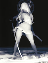 Charger l&#39;image dans la galerie, Kazuki Takamatsu : A Territory Of A High School Girl - signed print on canvas

