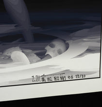 Charger l&#39;image dans la galerie, Kazuki Takamatsu : A Territory Of A High School Girl - signed print on canvas
