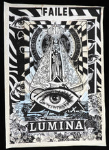 Charger l&#39;image dans la galerie, FAILE Lumina Street Print - signed screenprint
