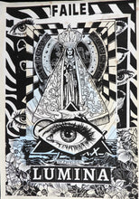 Charger l&#39;image dans la galerie, FAILE Lumina Street Print - signed screenprint
