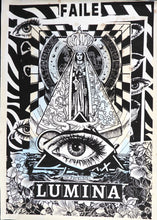 Charger l&#39;image dans la galerie, FAILE Lumina Street Print - signed screenprint
