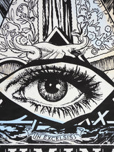 Charger l&#39;image dans la galerie, FAILE Lumina Street Print - signed screenprint

